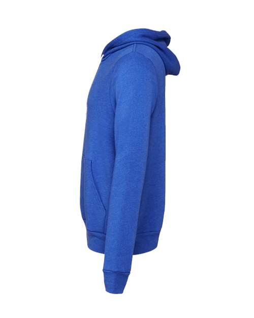 BELLA + CANVAS Unisex Sponge Fleece Full-Zip Hoodie Sweatshirt 3739 - HatFlow Company