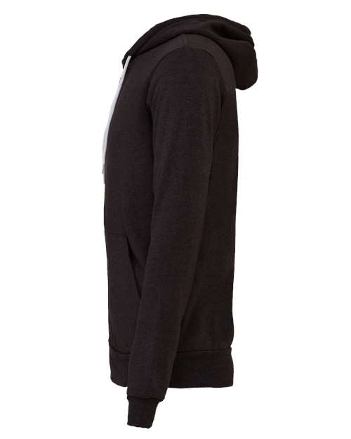 BELLA + CANVAS Unisex Sponge Fleece Full-Zip Hoodie Sweatshirt 3739 - HatFlow Company