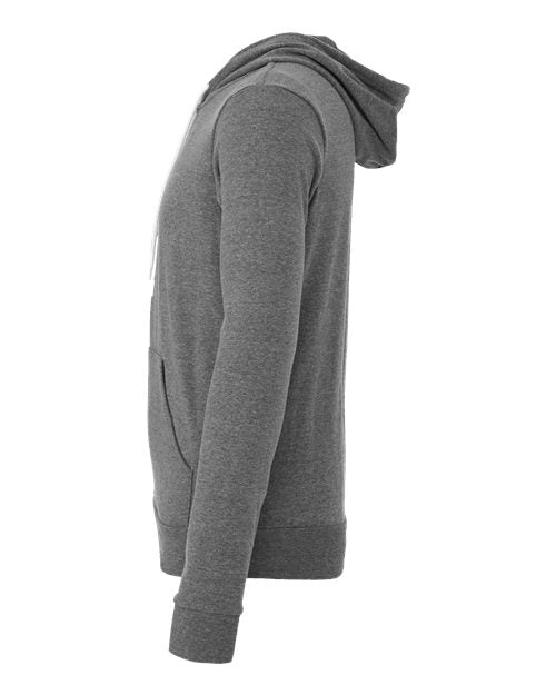 BELLA + CANVAS Unisex Sponge Fleece Full-Zip Hoodie Sweatshirt 3739 - HatFlow Company