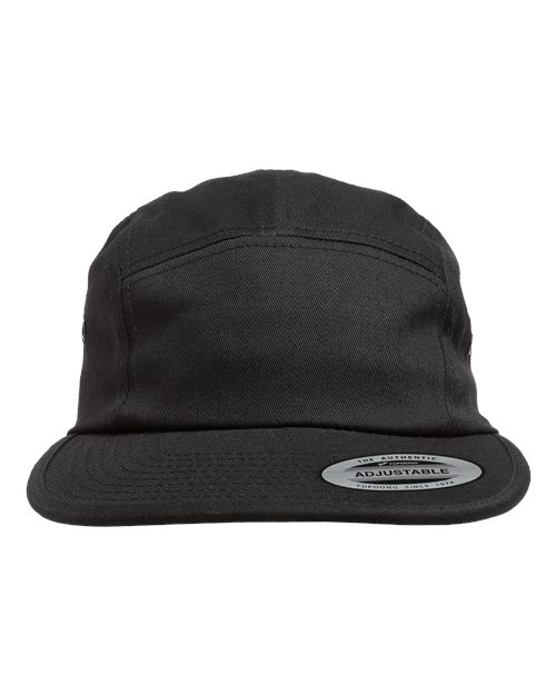 YP Classics Classic Jockey Flat Bill Cap 7005 - HatFlow Company