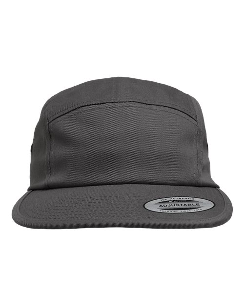 YP Classics Classic Jockey Flat Bill Cap 7005 - HatFlow Company