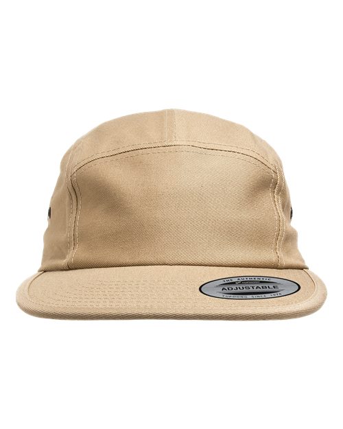 YP Classics Classic Jockey Flat Bill Cap 7005 - HatFlow Company