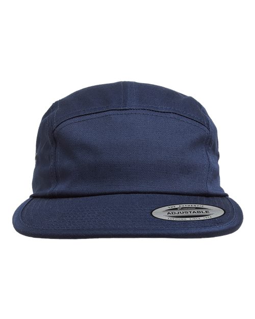 YP Classics Classic Jockey Flat Bill Cap 7005 - HatFlow Company