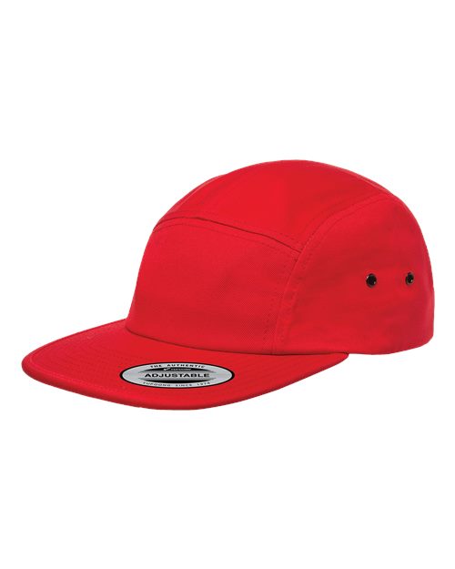 YP Classics Classic Jockey Flat Bill Cap 7005 - HatFlow Company