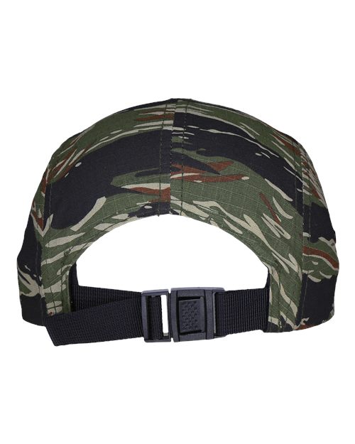 YP Classics Classic Jockey Flat Bill Cap 7005 - HatFlow Company