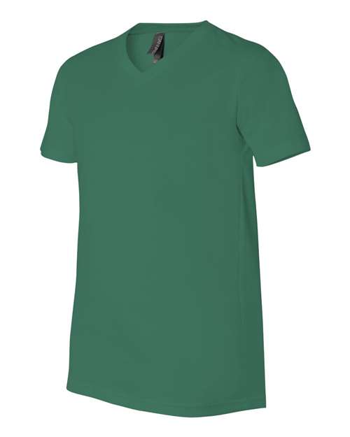 BELLA + CANVAS Unisex Jersey V-Neck Tee 3005 - HatFlow Company