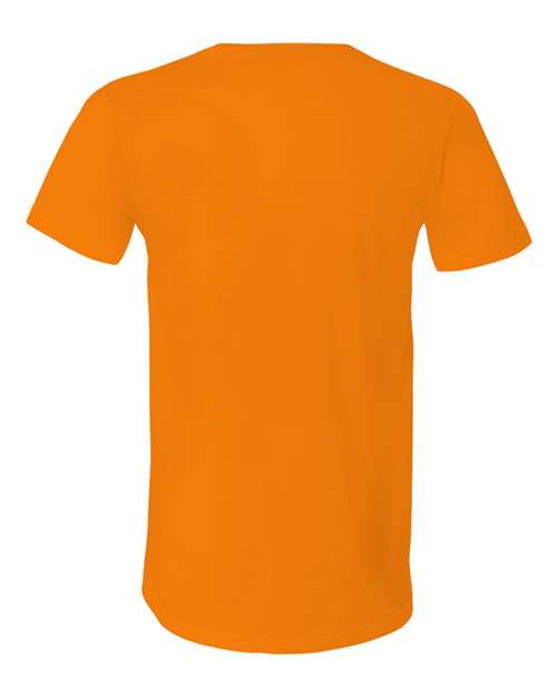 BELLA + CANVAS Unisex Jersey V-Neck Tee 3005 - HatFlow Company