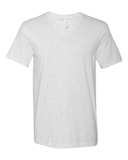 BELLA + CANVAS Unisex Jersey V-Neck Tee 3005 - HatFlow Company