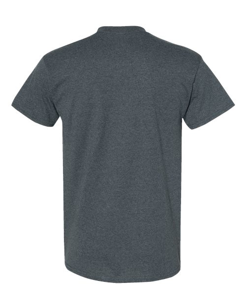 Gildan Unisex Heavy Cotton™ T-Shirt 5000 - HatFlow Company