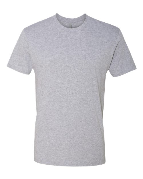 Next Level Cotton T-Shirt 3600 - HatFlow Company