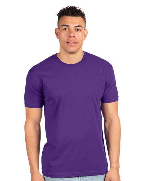 Next Level Cotton T-Shirt 3600 - HatFlow Company
