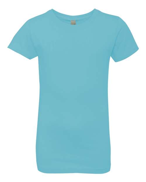 Next Level Girls’ Cotton Princess T-Shirt 3710