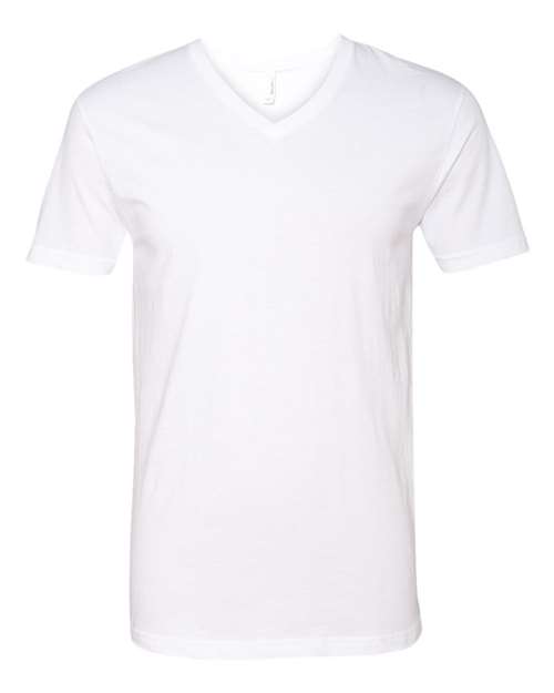 Next Level Men's CVC V-Neck T-Shirt 6240 - HatFlow Company