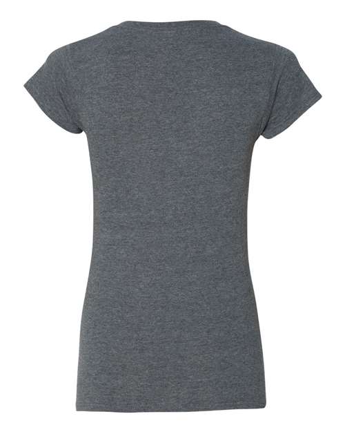 Gildan Women's Softstyle® V-Neck T-Shirt 64V00L
