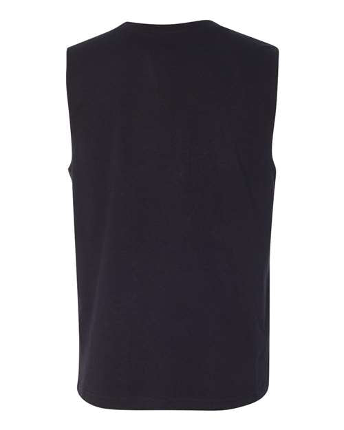 BELLA + CANVAS Jersey Muscle Tank 3483