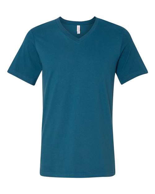 BELLA + CANVAS Unisex Jersey V-Neck Tee 3005 - HatFlow Company