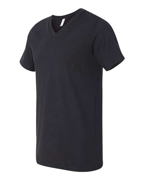 BELLA + CANVAS Unisex Jersey V-Neck Tee 3005 - HatFlow Company