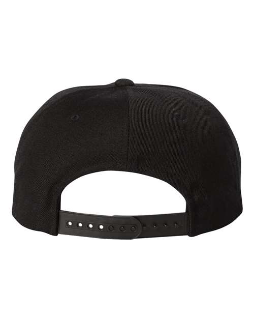 YP Classics Premium Five-Panel Snapback Cap 5089M - HatFlow Company