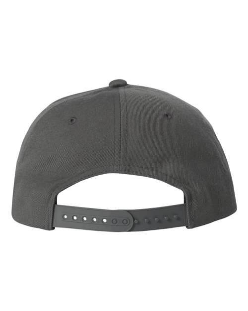 YP Classics Premium Five-Panel Snapback Cap 5089M - HatFlow Company
