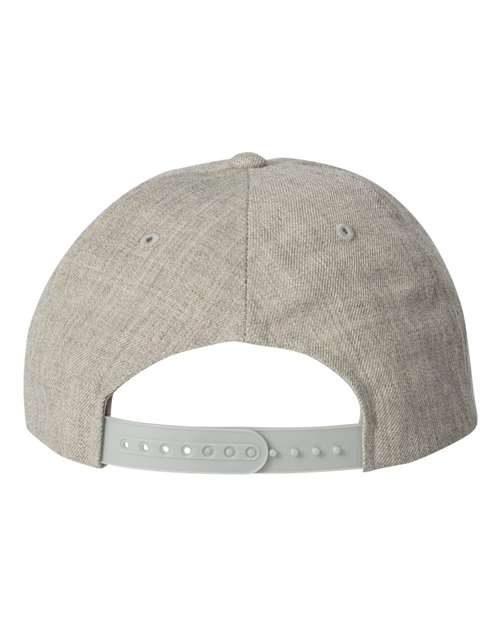 YP Classics Premium Five-Panel Snapback Cap 5089M - HatFlow Company