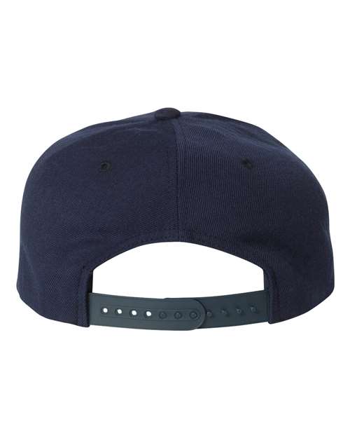 YP Classics Premium Five-Panel Snapback Cap 5089M - HatFlow Company