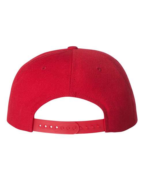 YP Classics Premium Five-Panel Snapback Cap 5089M - HatFlow Company