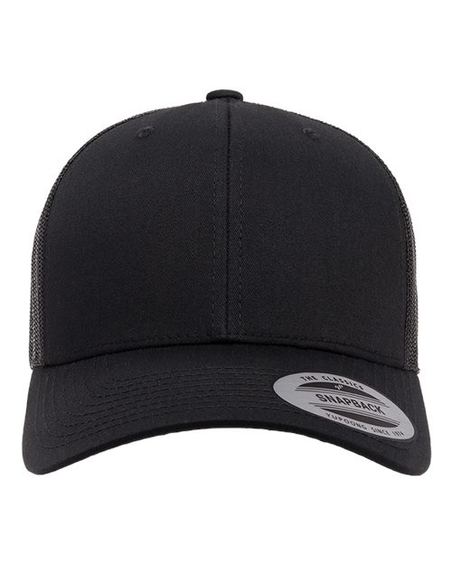 YP Classics Retro Trucker Cap 6606 - HatFlow Company