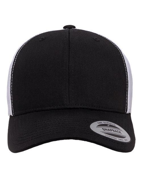YP Classics Retro Trucker Cap 6606 - HatFlow Company