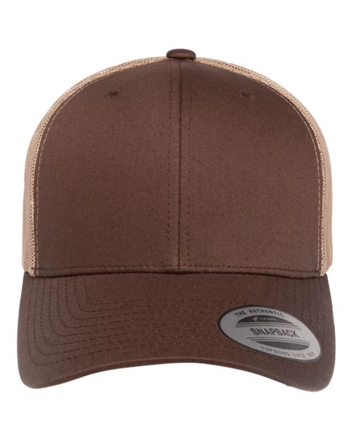 YP Classics Retro Trucker Cap 6606 - HatFlow Company
