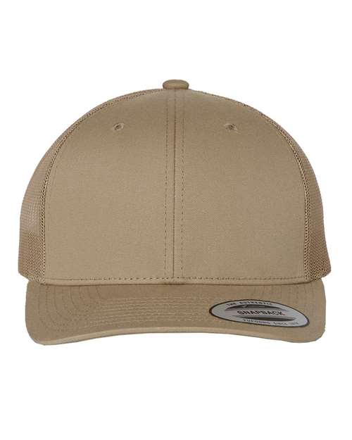 YP Classics Retro Trucker Cap 6606 - HatFlow Company
