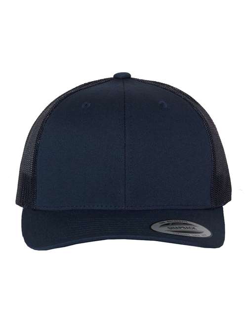 YP Classics Retro Trucker Cap 6606 - HatFlow Company