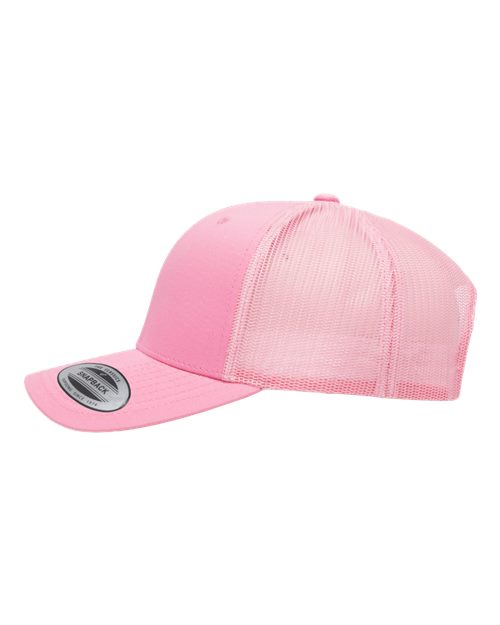 YP Classics Retro Trucker Cap 6606 - HatFlow Company