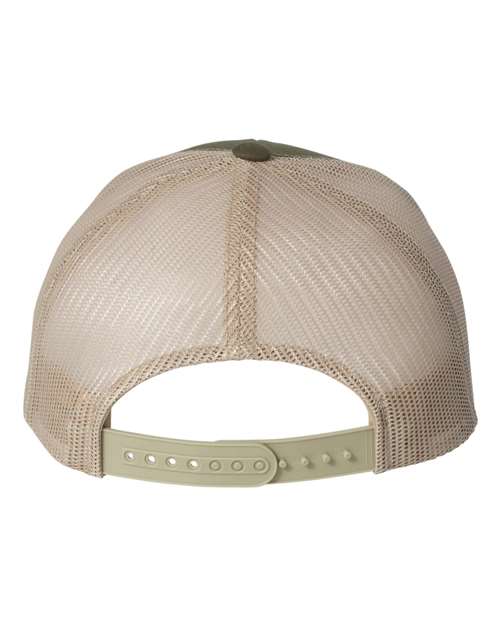 YP Classics Retro Trucker Cap 6606 - HatFlow Company