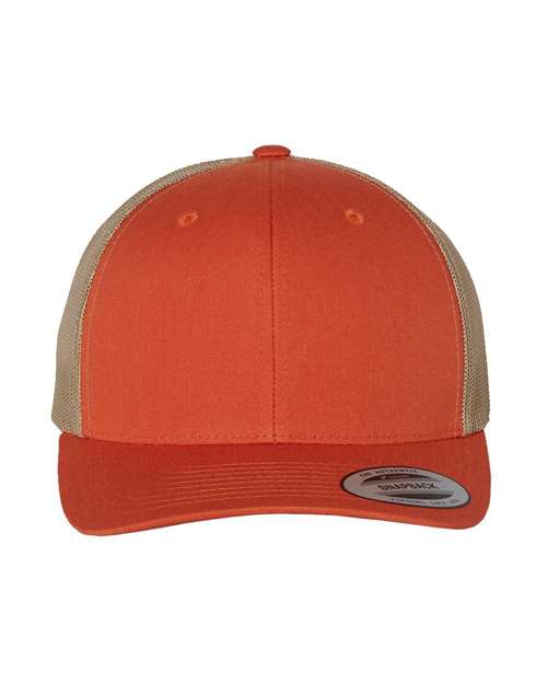 YP Classics Retro Trucker Cap 6606 - HatFlow Company