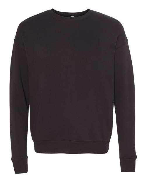 BELLA + CANVAS Unisex Sponge Fleece Drop Shoulder Crewneck Sweatshirt 3945
