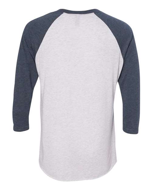 Next Level Unisex Triblend Three-Quarter Raglan T-Shirt 6051 - HatFlow Company