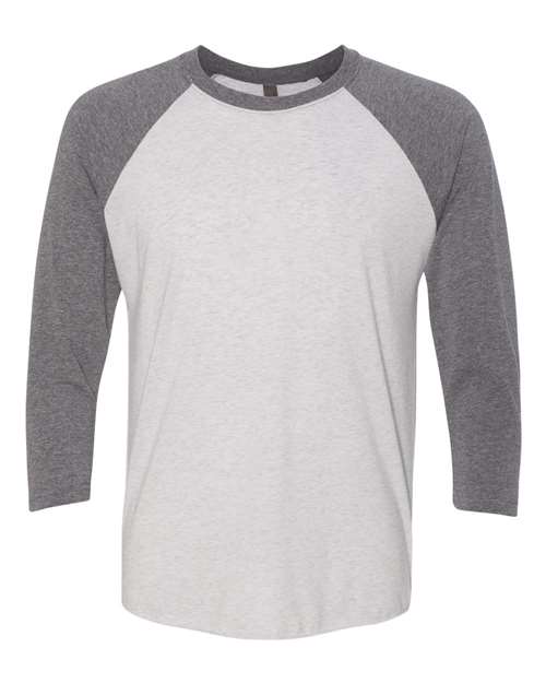 Next Level Unisex Triblend Three-Quarter Raglan T-Shirt 6051 - HatFlow Company