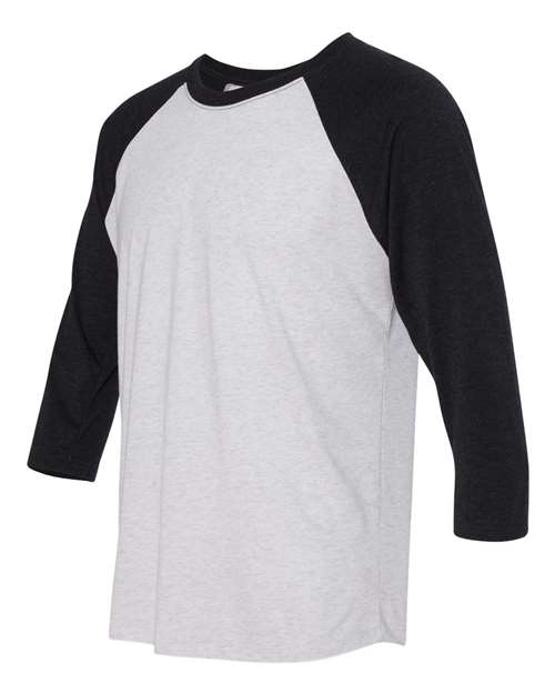 Next Level Unisex Triblend Three-Quarter Raglan T-Shirt 6051 - HatFlow Company