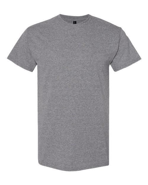Gildan Unisex Heavy Cotton™ T-Shirt 5000 - HatFlow Company
