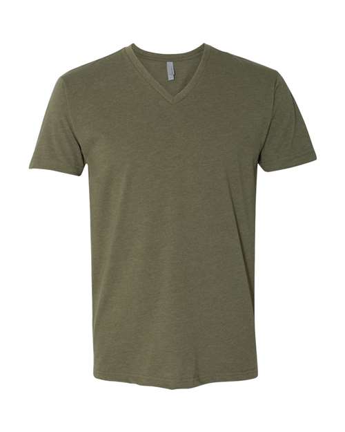 Next Level Men's CVC V-Neck T-Shirt 6240 - HatFlow Company