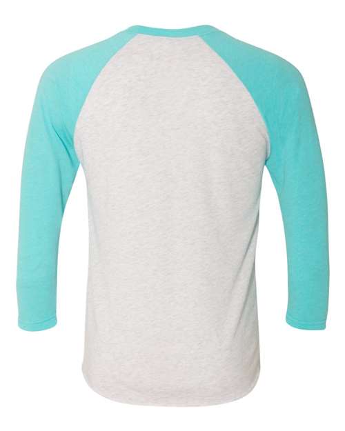 Next Level Unisex Triblend Three-Quarter Raglan T-Shirt 6051 - HatFlow Company