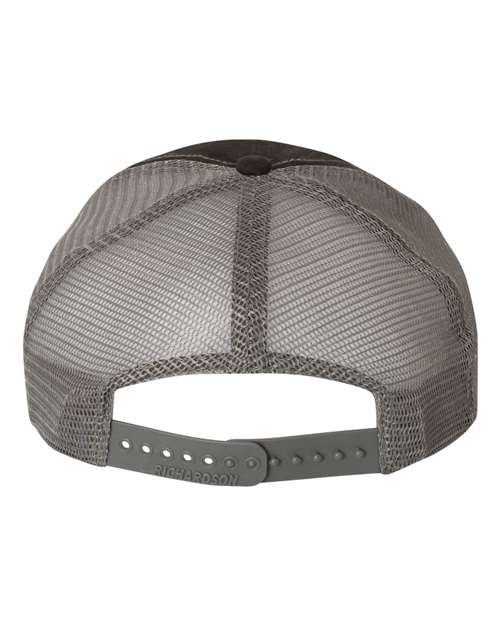 Richardson Garment-Washed Trucker Cap 111 - HatFlow Company