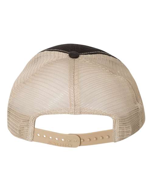Richardson Garment-Washed Trucker Cap 111 - HatFlow Company
