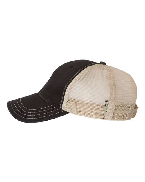 Richardson Garment-Washed Trucker Cap 111 - HatFlow Company