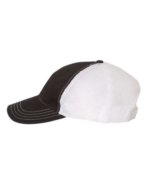 Richardson Garment-Washed Trucker Cap 111 - HatFlow Company