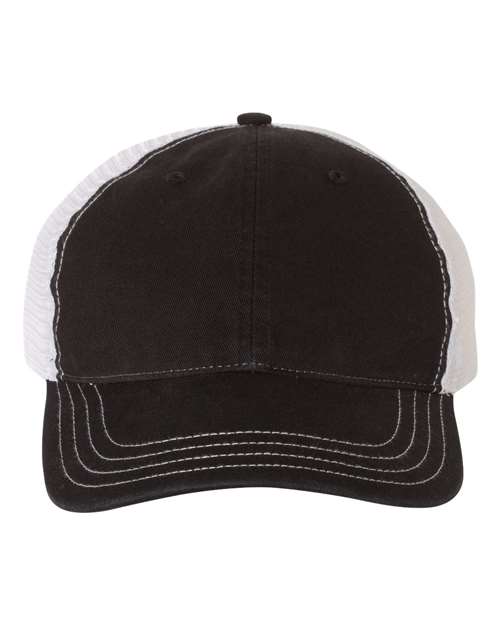 Richardson Garment-Washed Trucker Cap 111 - HatFlow Company