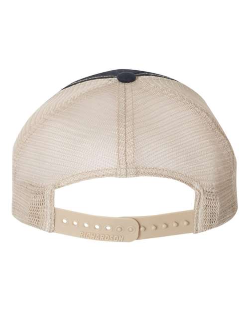 Richardson Garment-Washed Trucker Cap 111 - HatFlow Company