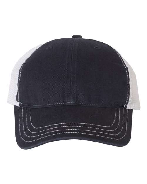 Richardson Garment-Washed Trucker Cap 111 - HatFlow Company