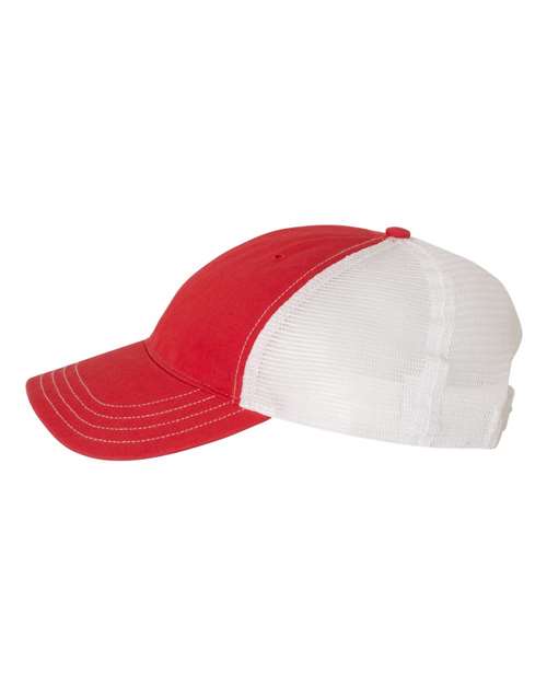 Richardson Garment-Washed Trucker Cap 111 - HatFlow Company
