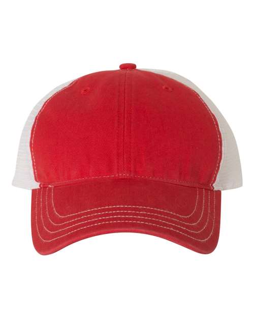 Richardson Garment-Washed Trucker Cap 111 - HatFlow Company